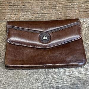 Vintage Baronet Leather Wallet/Change Purse